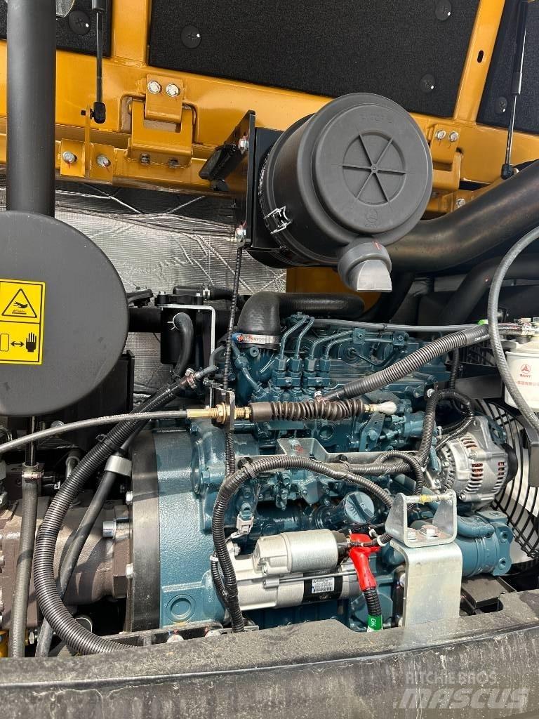 Sany SY155W Mobilbagger