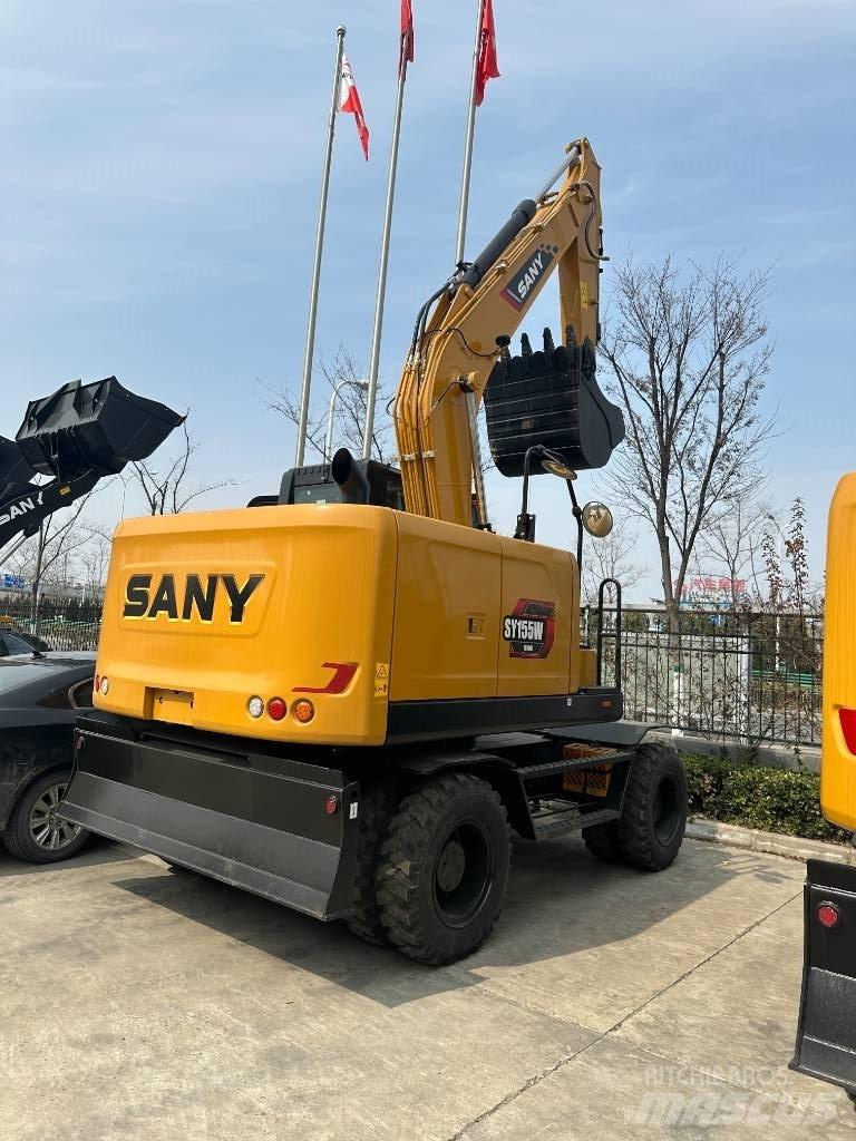 Sany SY155W Mobilbagger