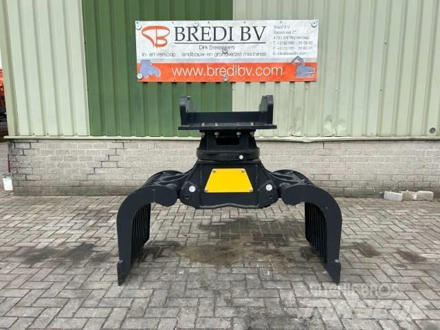 Mustang GRP 750 D Greifer