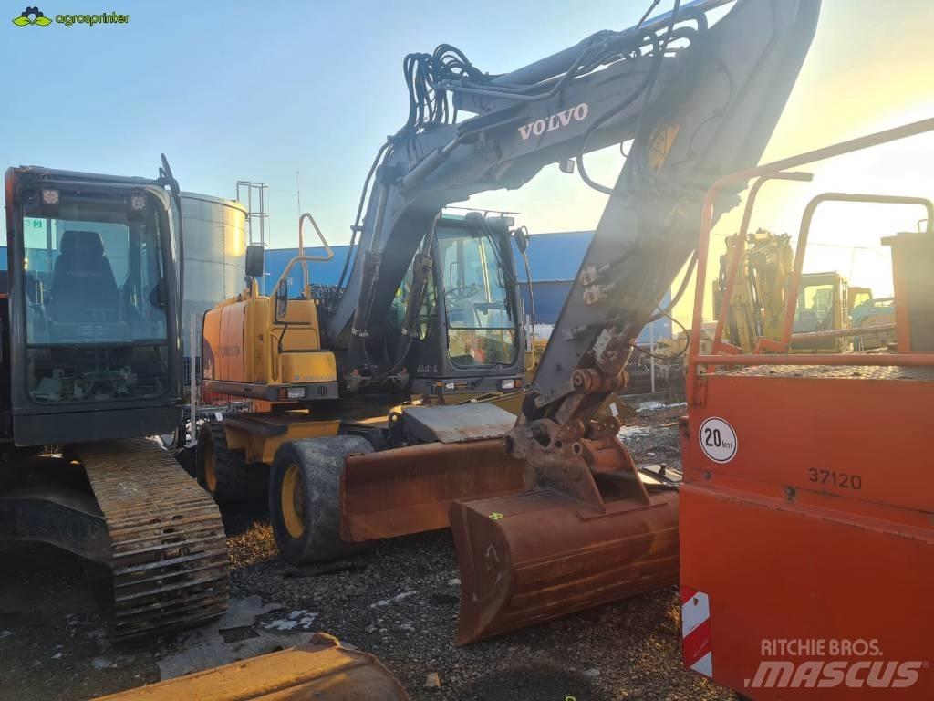 Volvo EW 140 C Mobilbagger