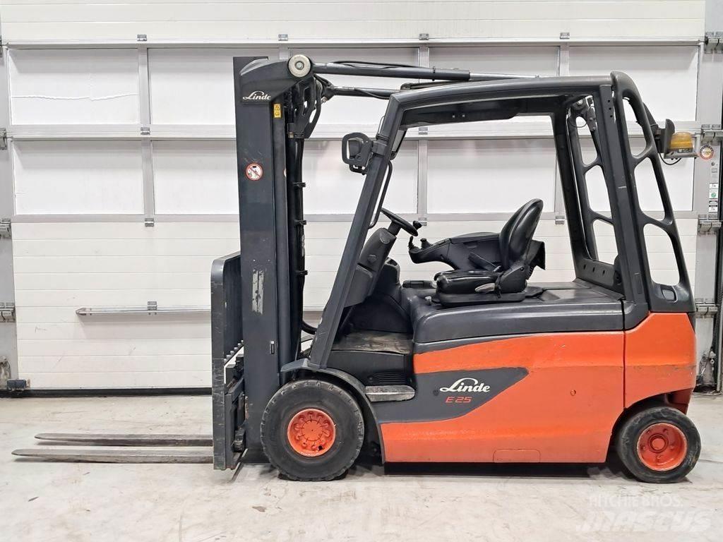 Linde E25L-01 Elektrostapler