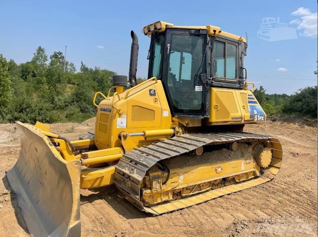 Komatsu D 51 PX-22 Bulldozer