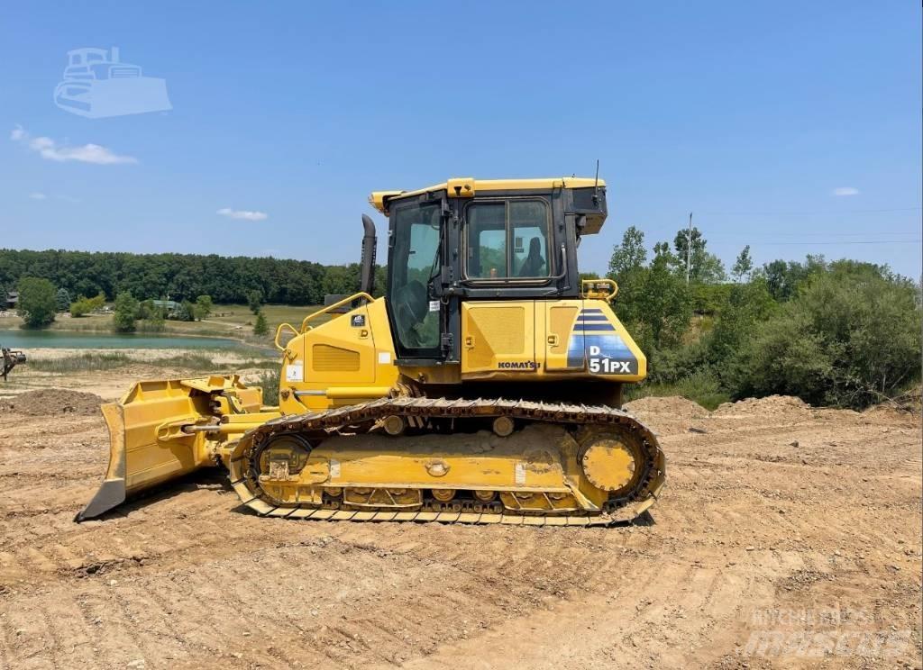 Komatsu D 51 PX-22 Bulldozer