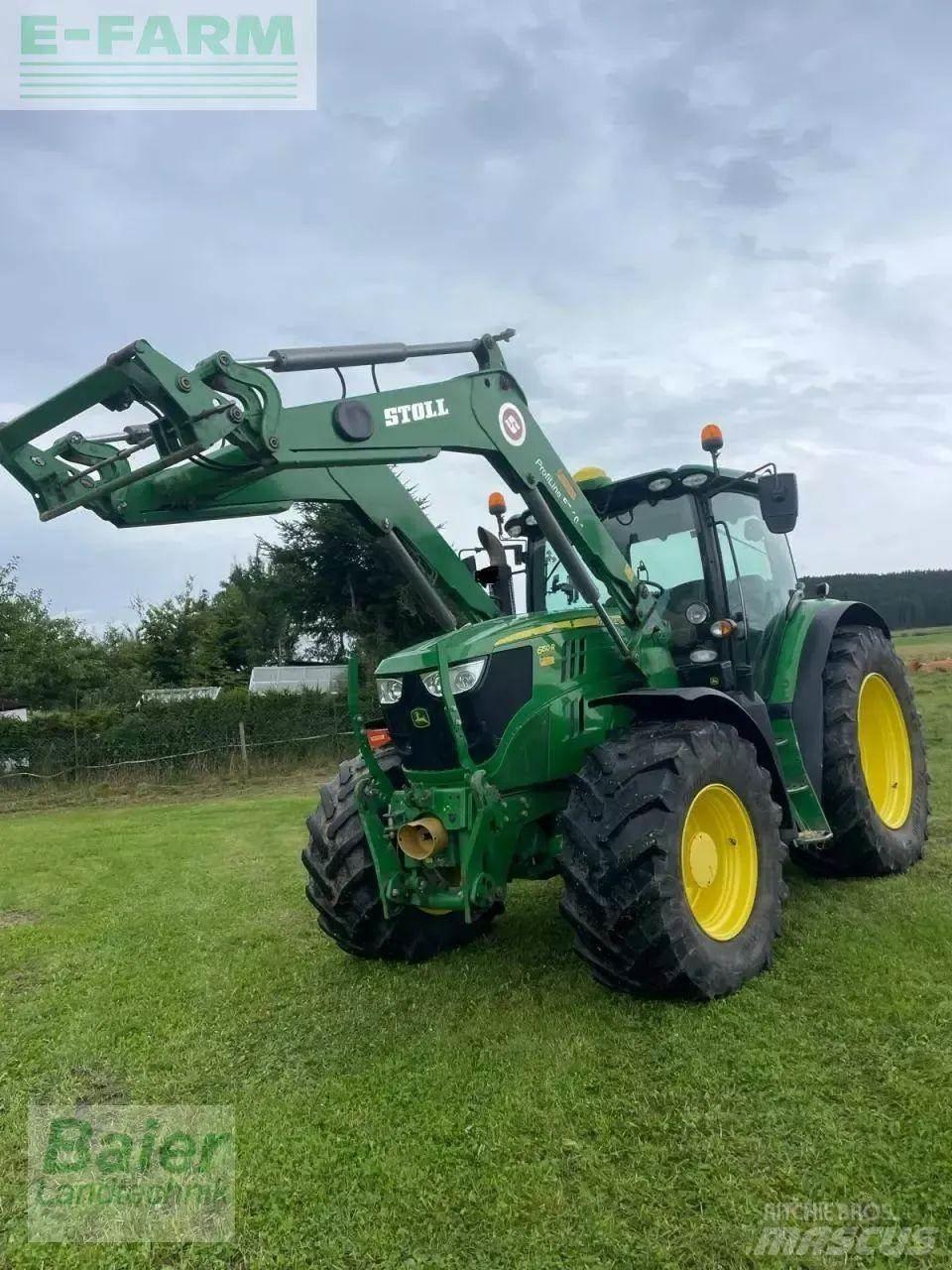 John Deere 6150r Traktoren