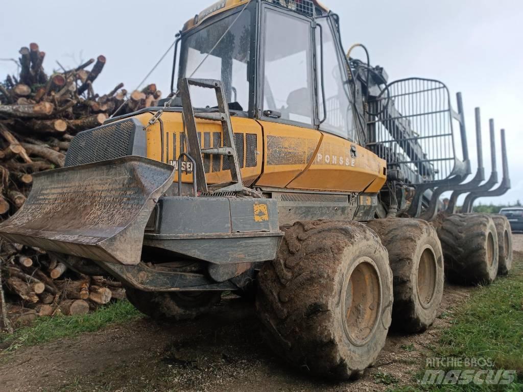 Ponsse Wisent 8W Forwarder