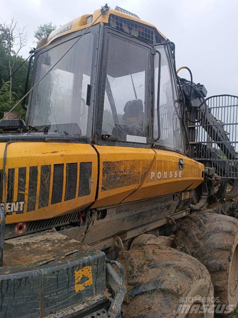 Ponsse Wisent 8W Forwarder