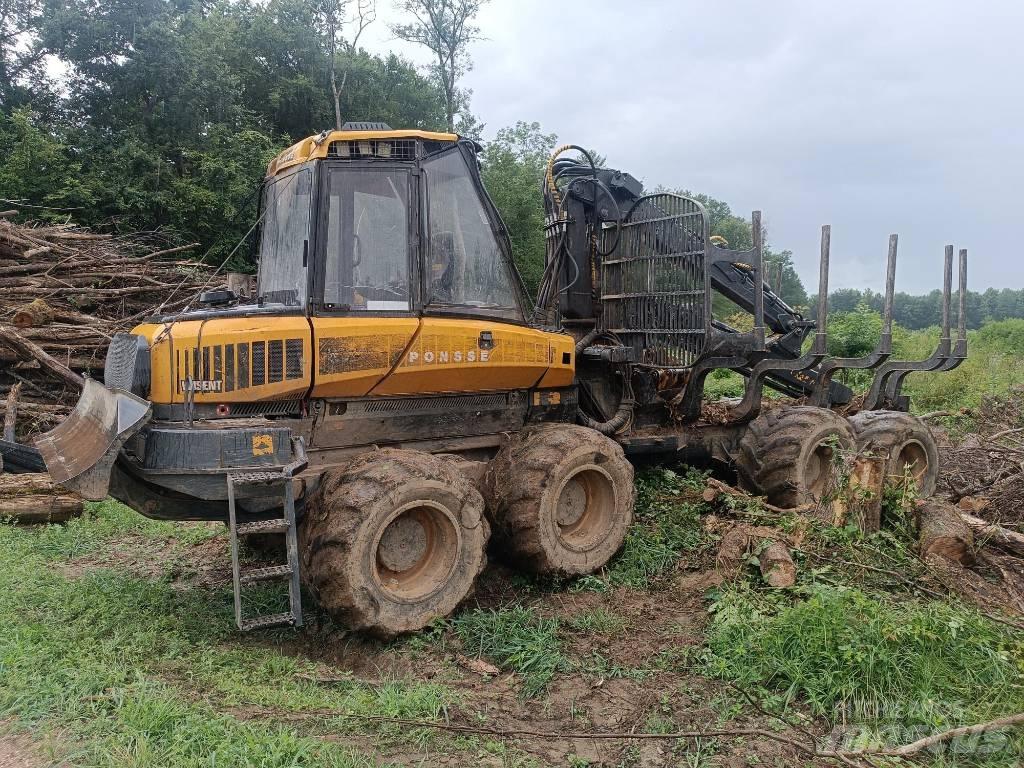 Ponsse Wisent 8W Forwarder