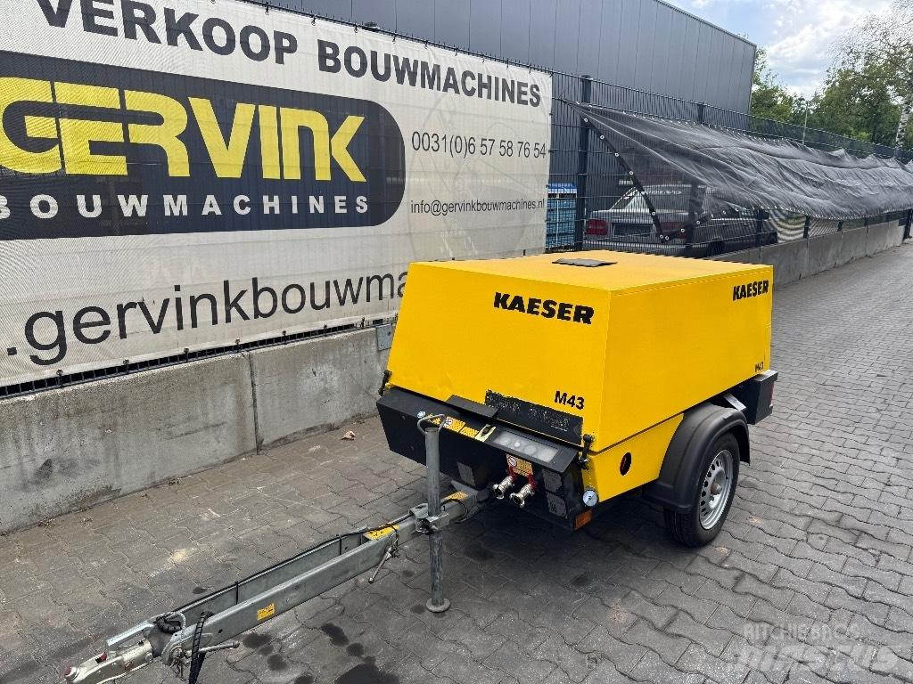 Kaeser M 43 Kompressoren
