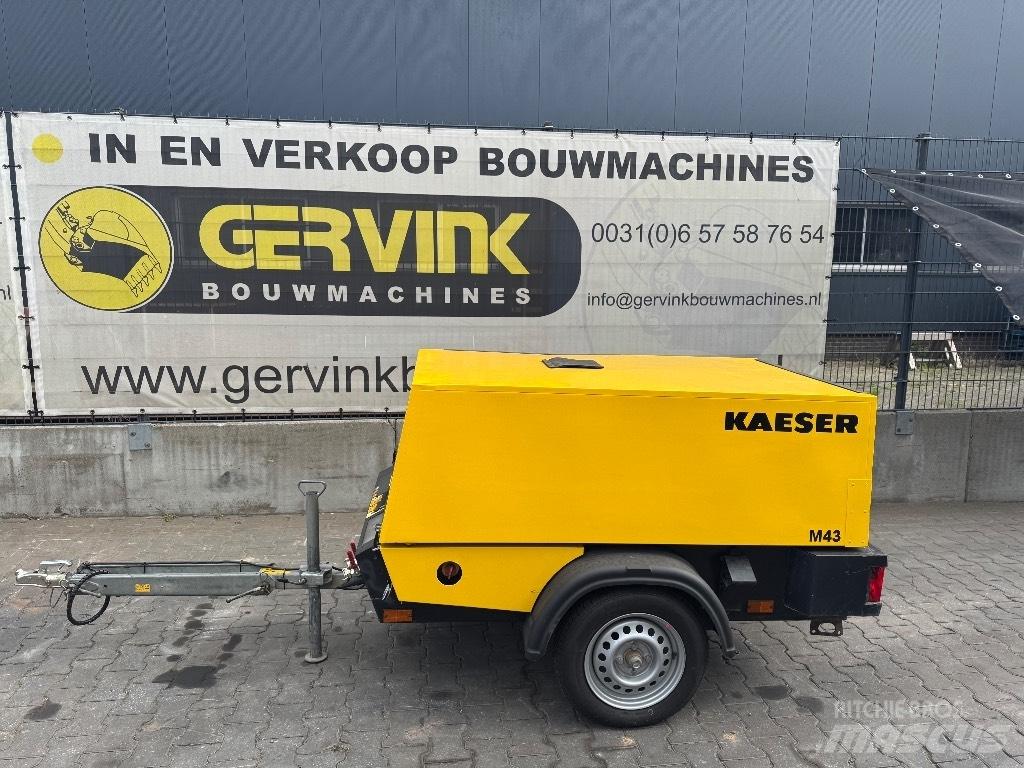 Kaeser M 43 Kompressoren