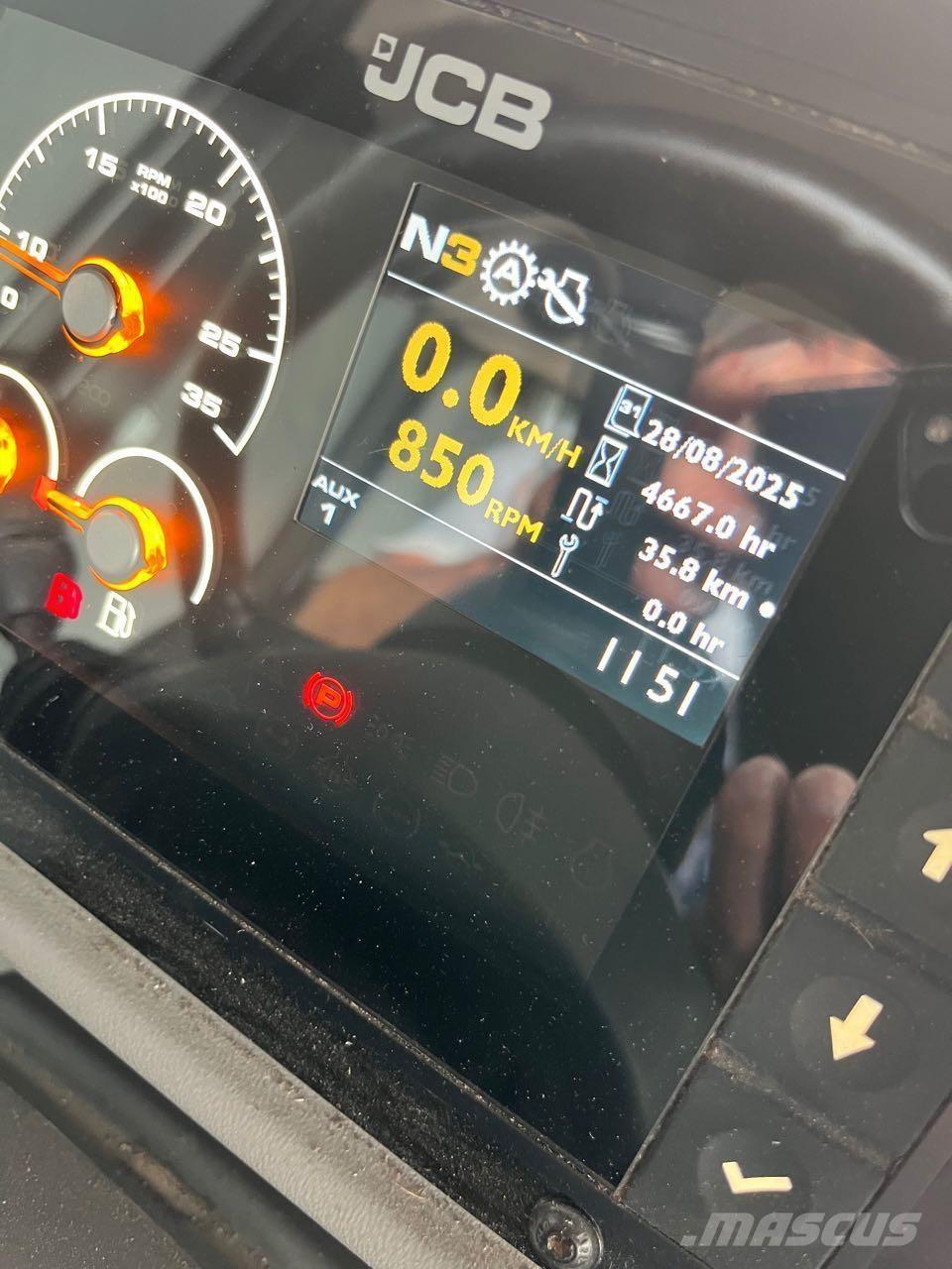 JCB TM 320 Agri Radlader