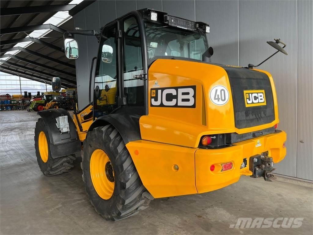 JCB TM 320 Agri Radlader