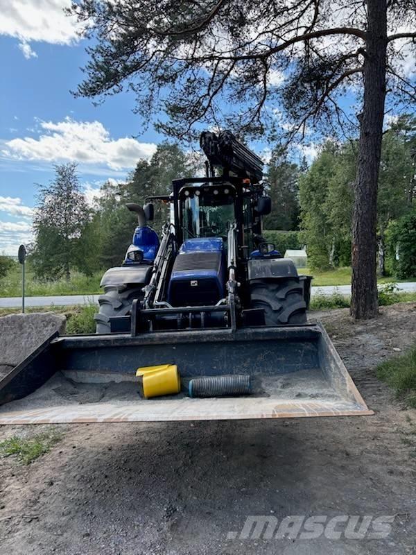 Huddig 1260E Cable Baggerlader