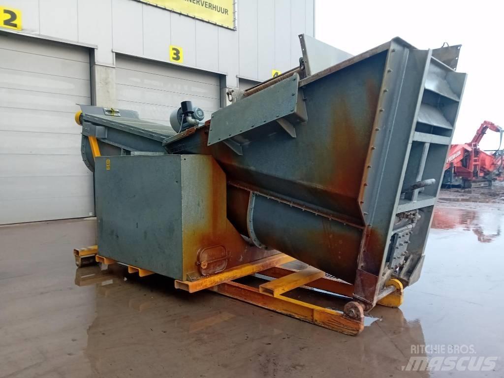  Stonewasher SW 1000 Mobile Siebanlagen