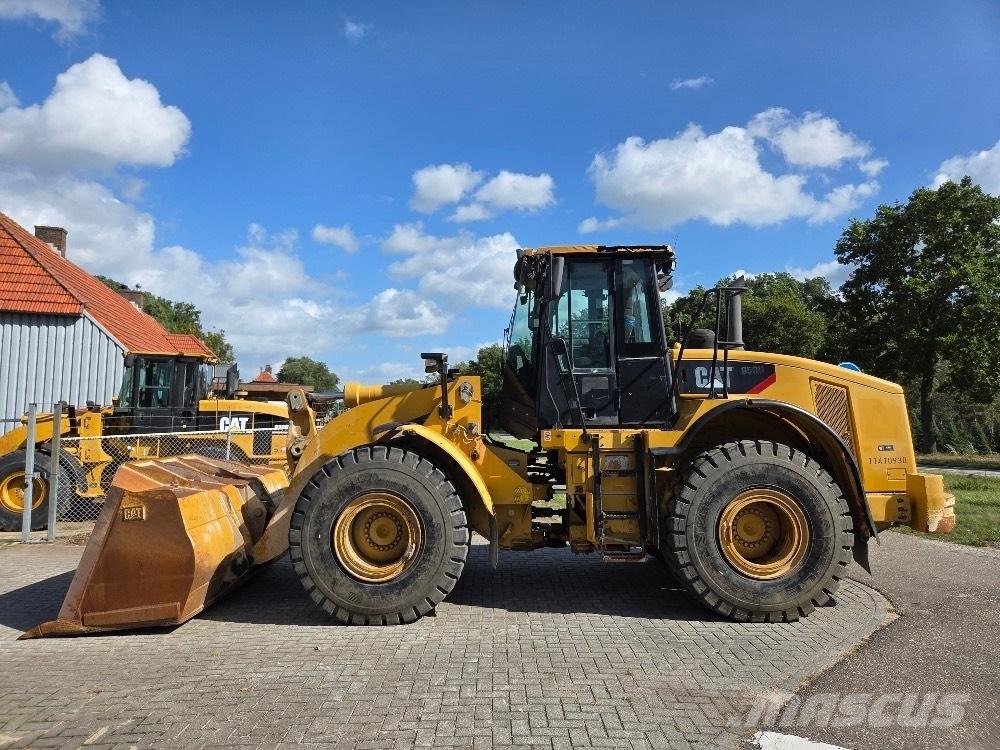 CAT 950H Radlader