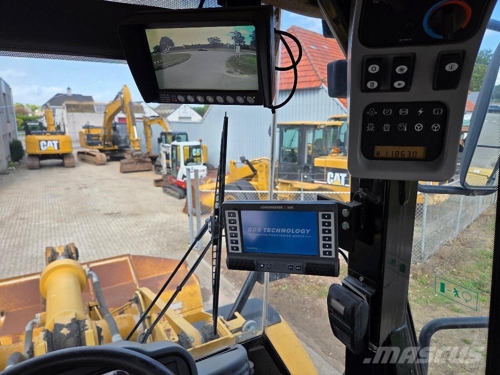 CAT 950H Radlader