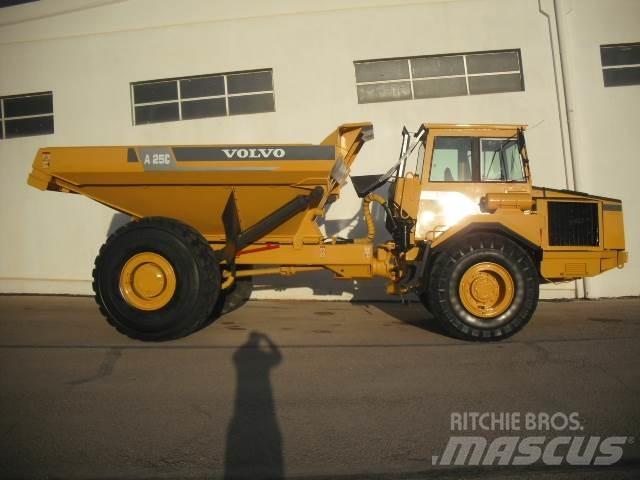 Volvo A 25 C   4x4 Dumper - Knickgelenk