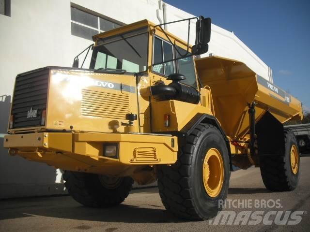Volvo A 25 C   4x4 Dumper - Knickgelenk