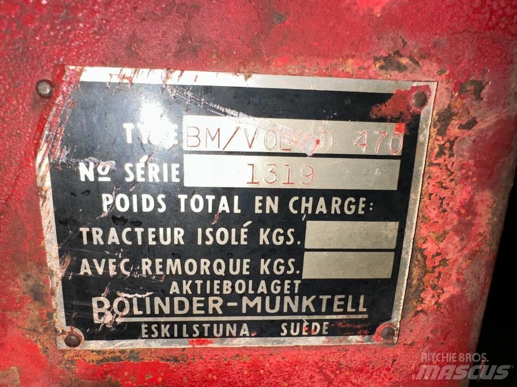 Volvo BM 470 Traktoren