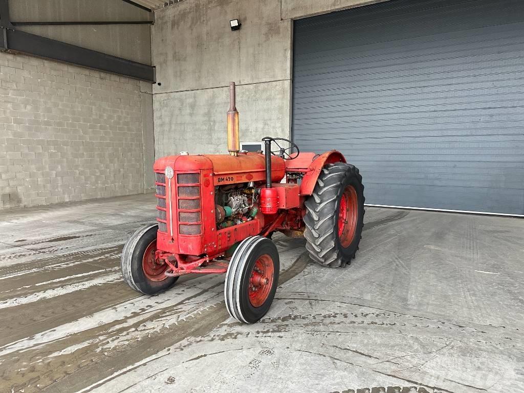 Volvo BM 470 Traktoren