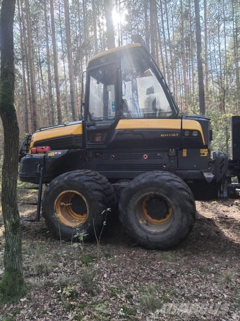 Ponsse Ergo 8W Harvester