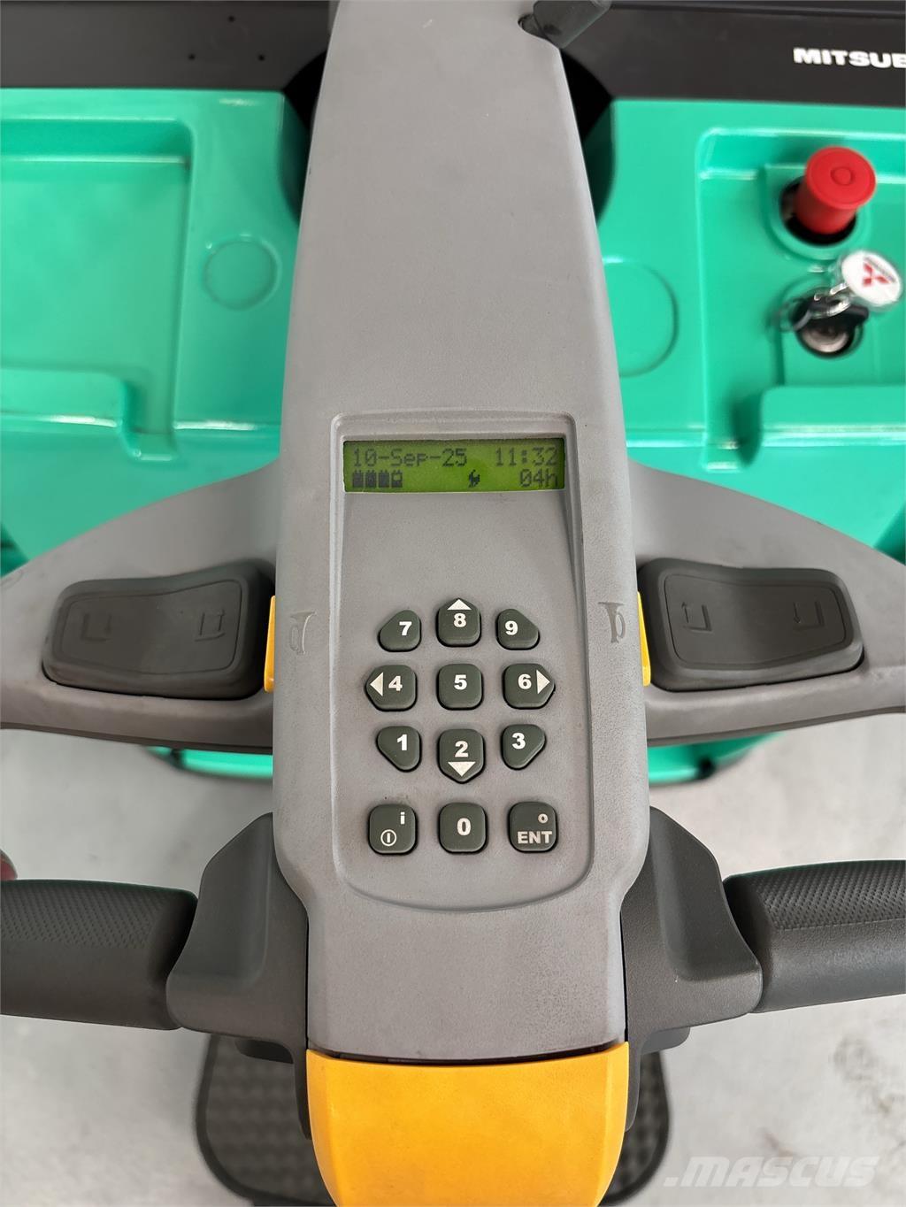 Mitsubishi SBV16P Selbstfahrstapler