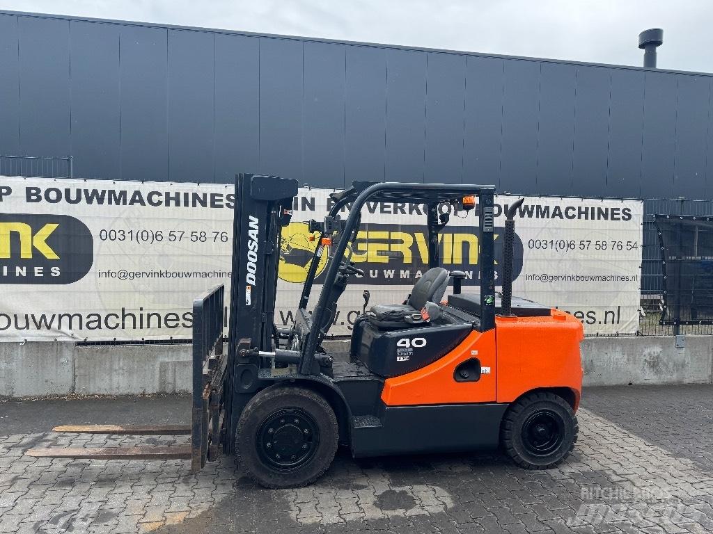 Doosan D 40 SC-7 Dieselstapler