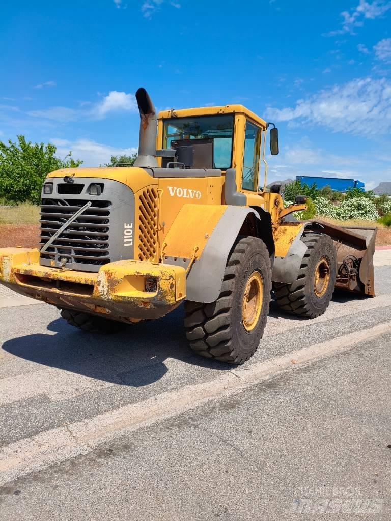 Volvo 110E Radlader