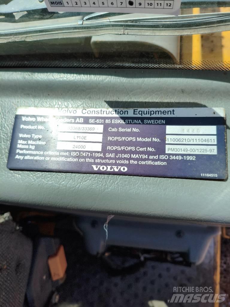 Volvo 110E Radlader