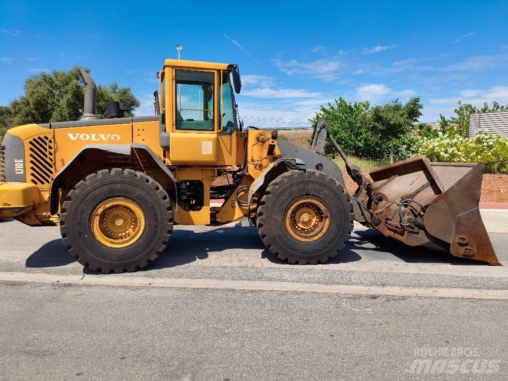 Volvo 110E Radlader