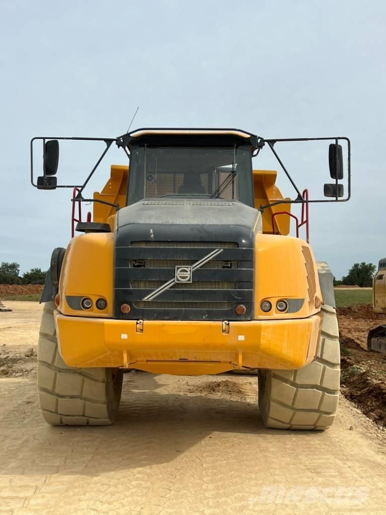 Volvo A 40 E Dumper - Knickgelenk