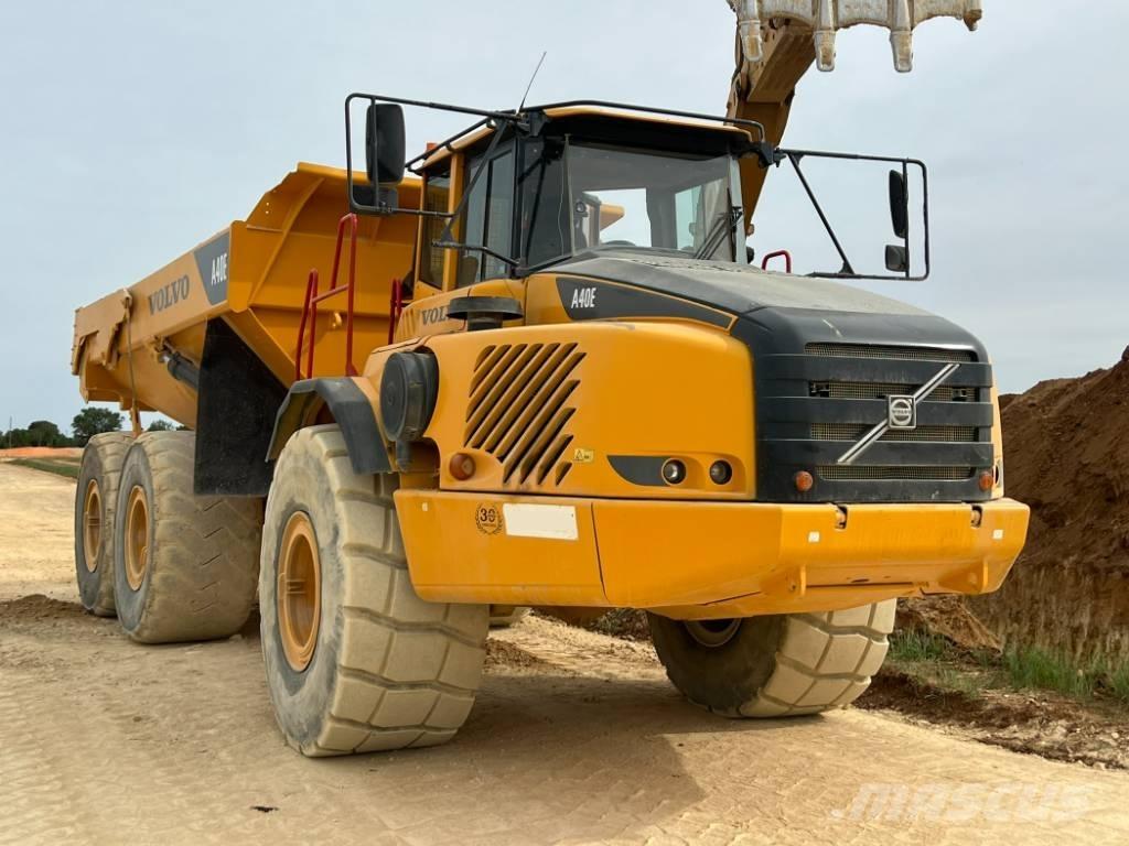 Volvo A 40 E Dumper - Knickgelenk