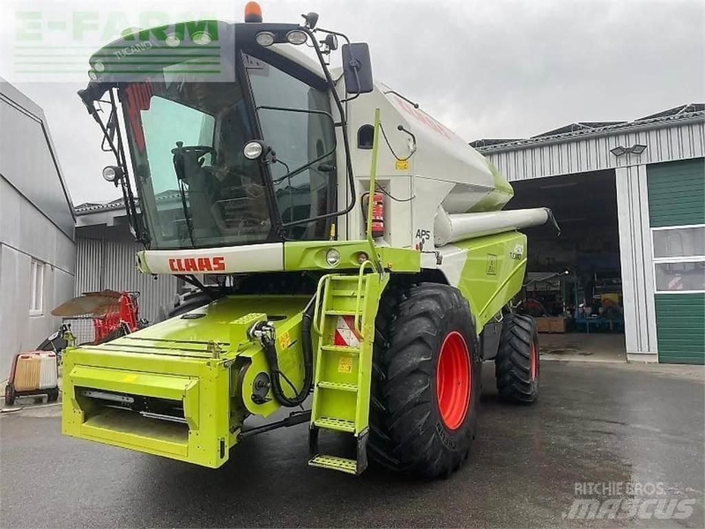 CLAAS tucano 450 Mähdrescher