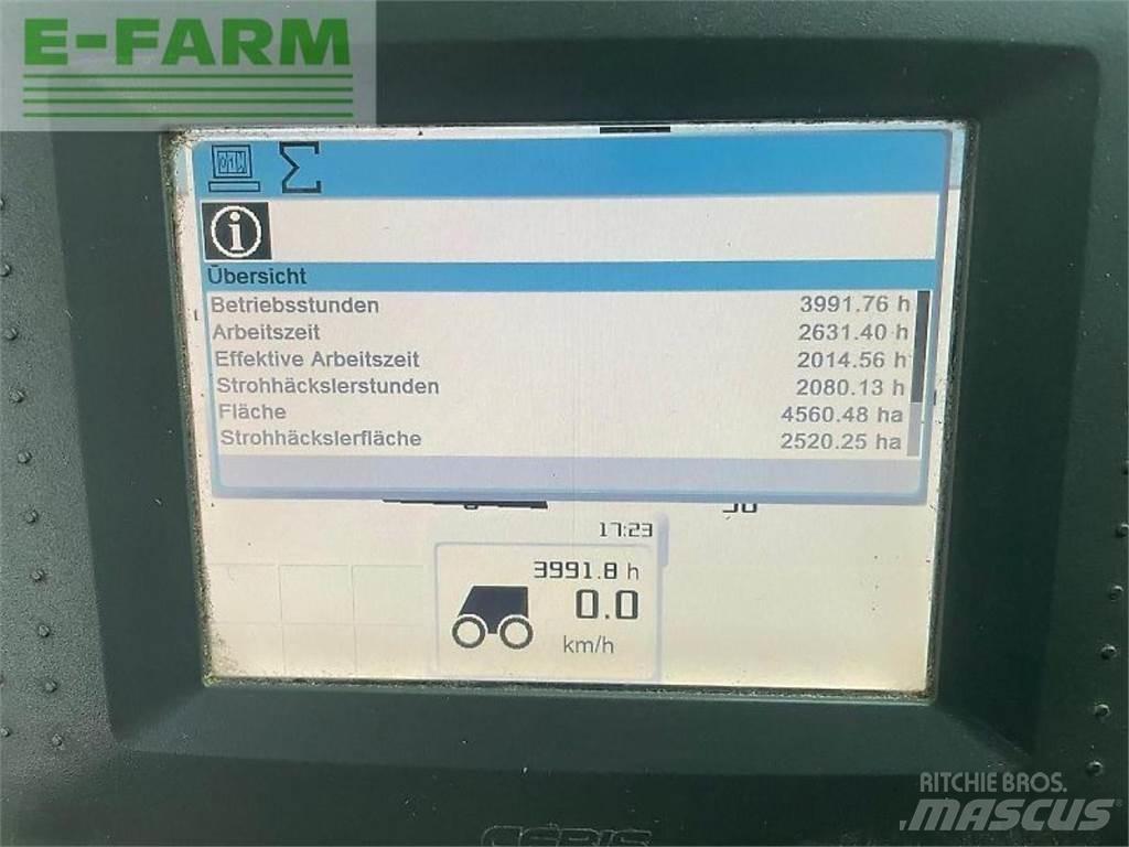 CLAAS tucano 450 Mähdrescher