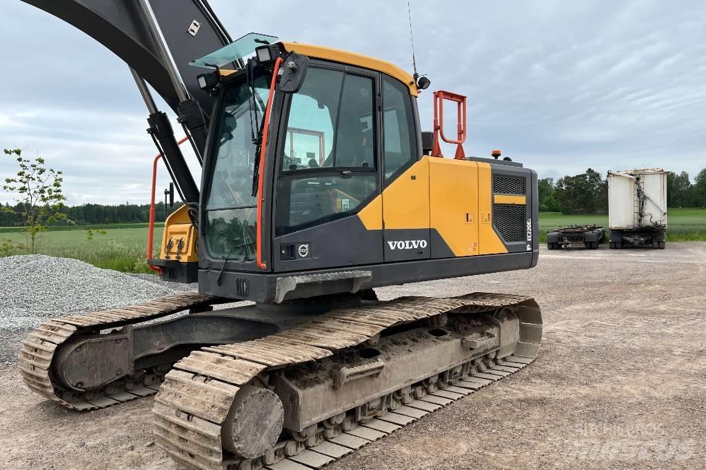 Volvo EC 220 E Raupenbagger