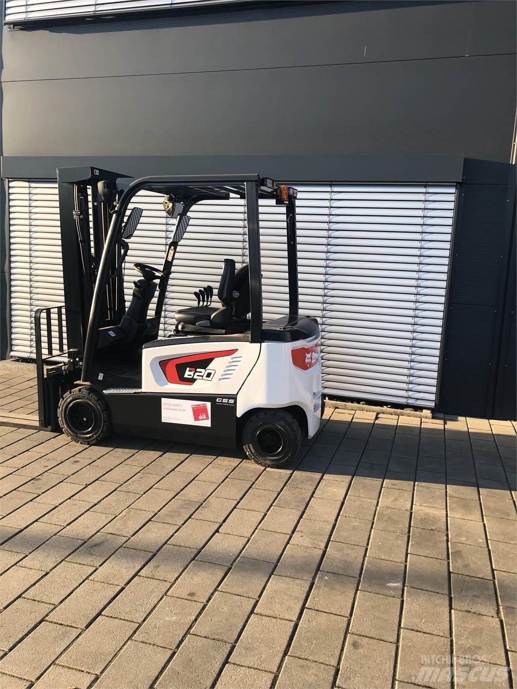  B20X-7Plus Elektrostapler