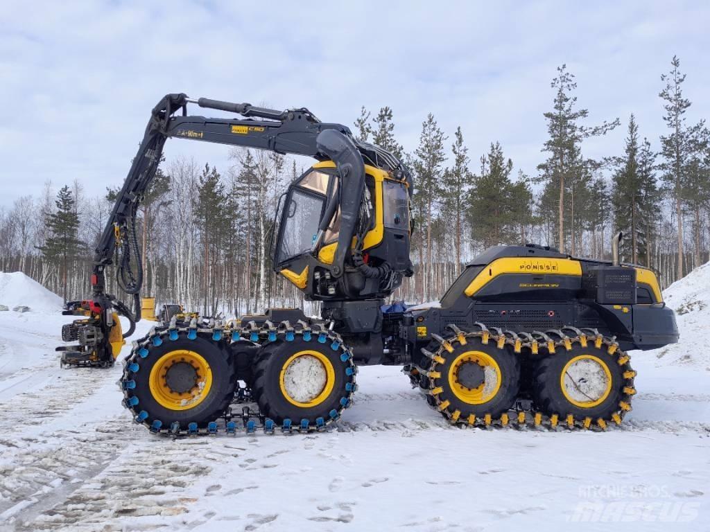 Ponsse Scorpion Harvester