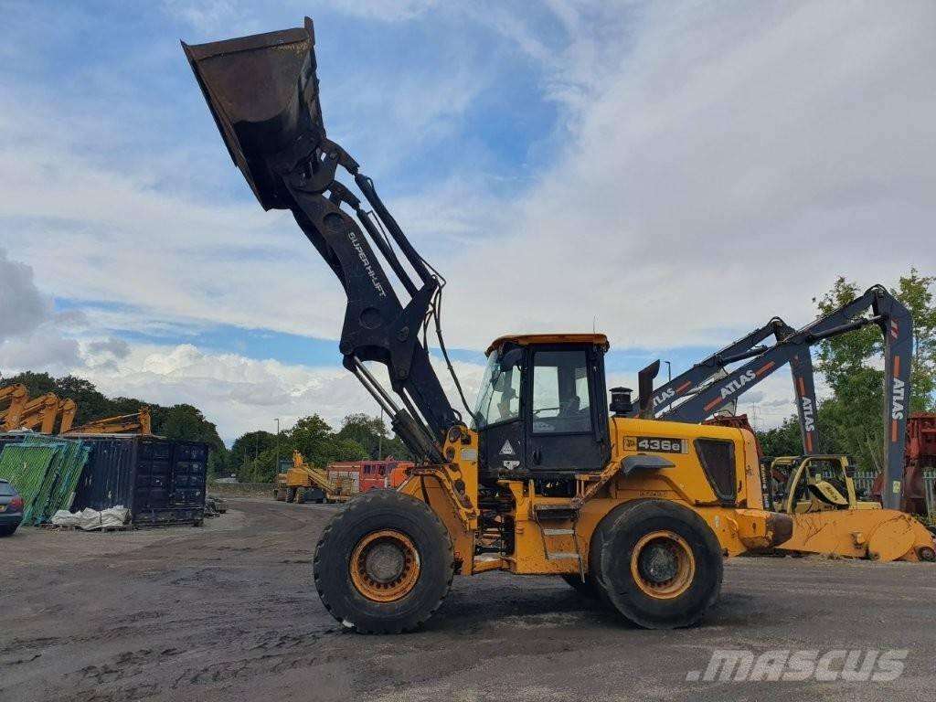 JCB 436 E HT Radlader