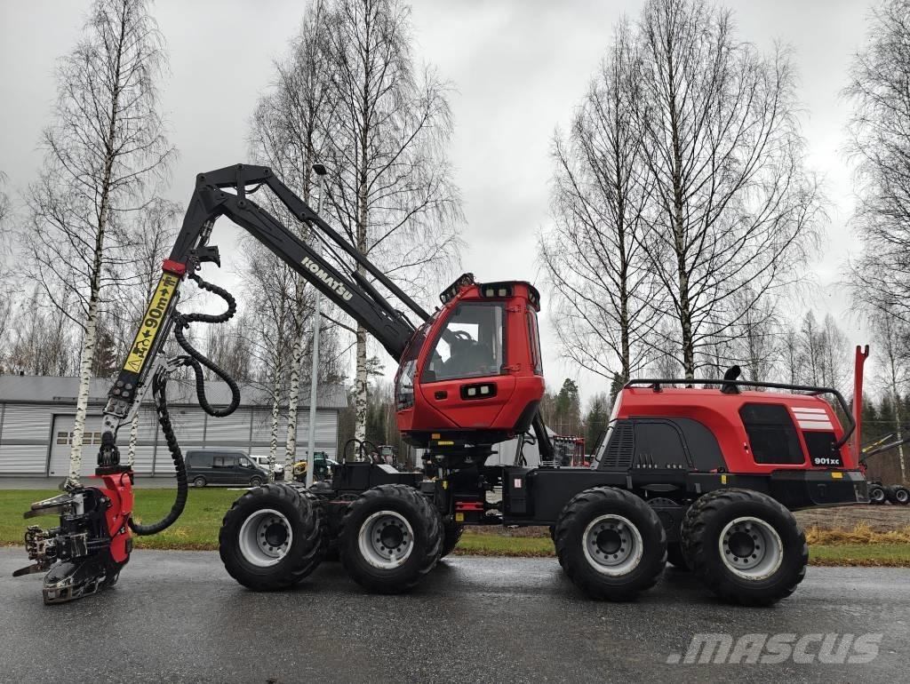 Komatsu 901 XC Harvester