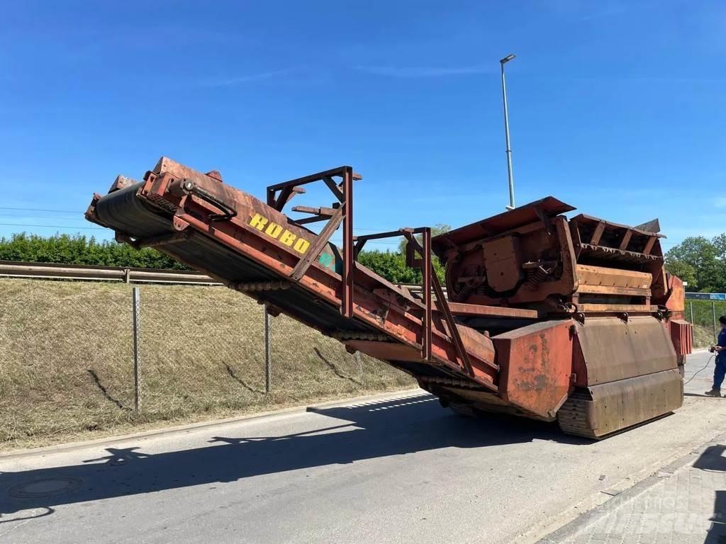  Diversen Robotrac Mobile Siebanlagen