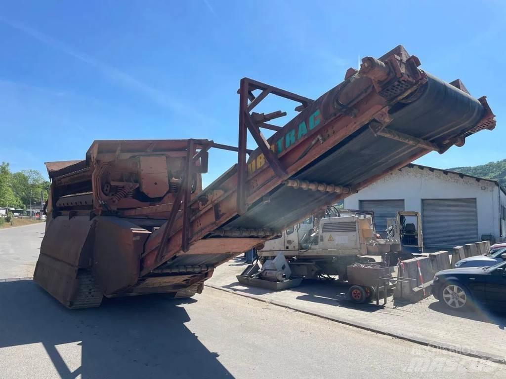  Diversen Robotrac Mobile Siebanlagen