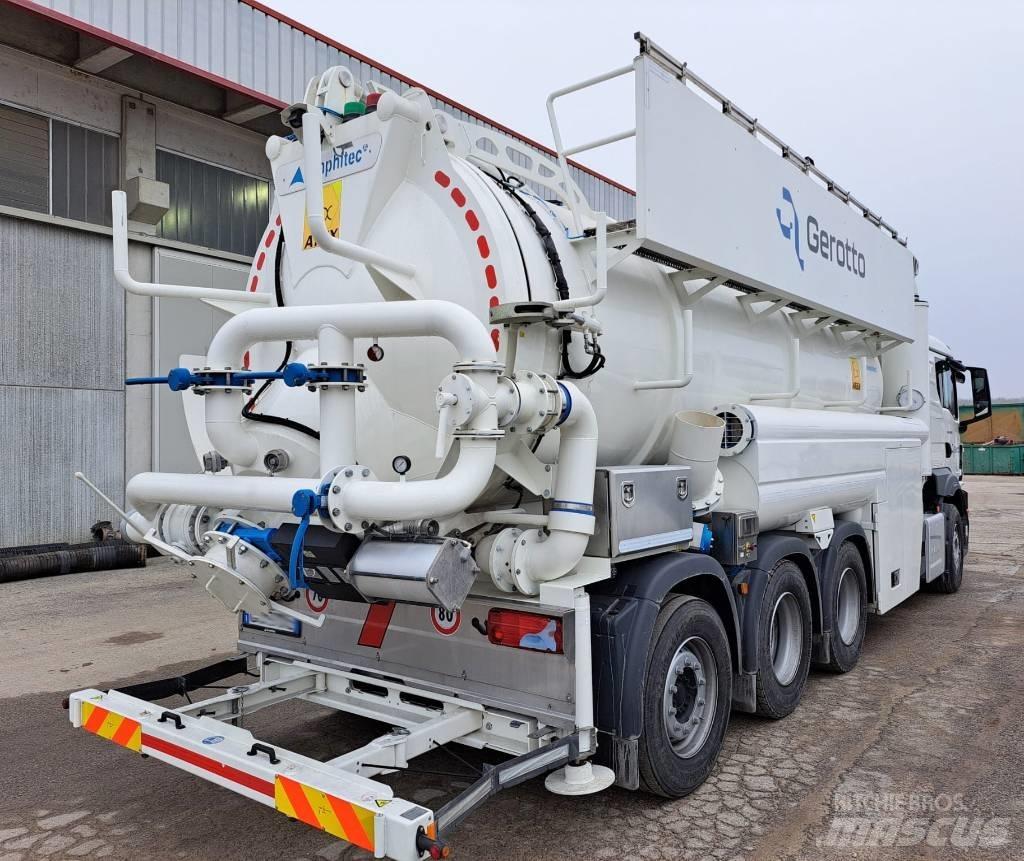 Amphitec Vortex 9000 Saug- und Druckwagen