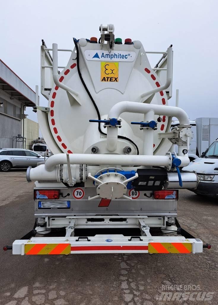 Amphitec Vortex 9000 Saug- und Druckwagen