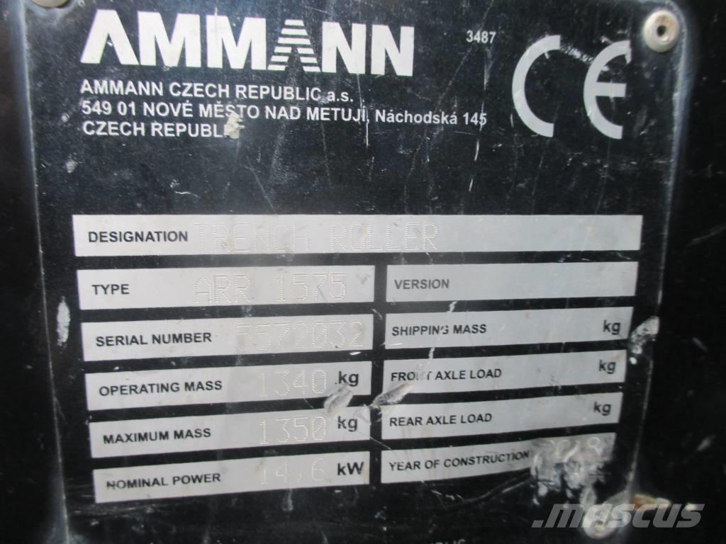 Ammann ARR 1575 Tandemwalzen