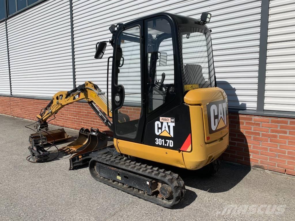 CAT 301.7D Minibagger < 7t