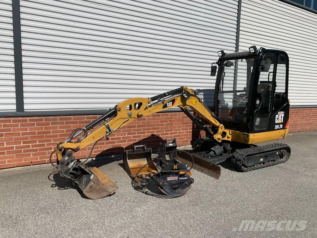 CAT 301.7D Minibagger < 7t