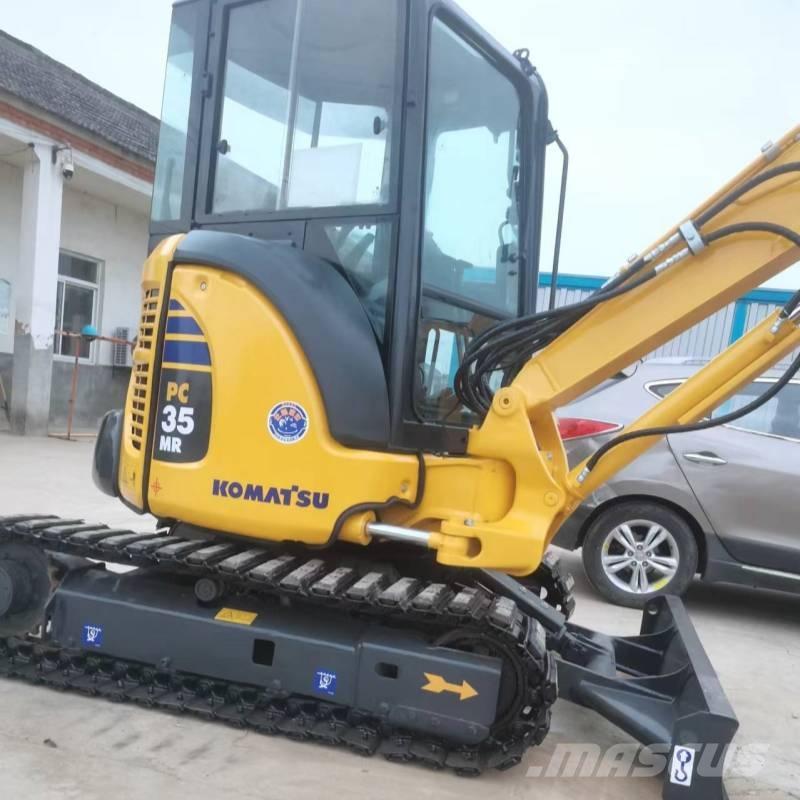 Komatsu PC35 Minibagger < 7t