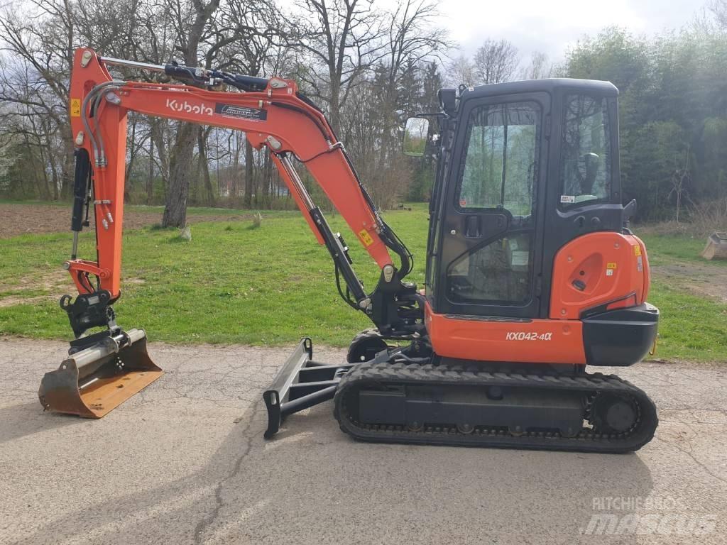 Kubota KX 042-4A Minibagger < 7t