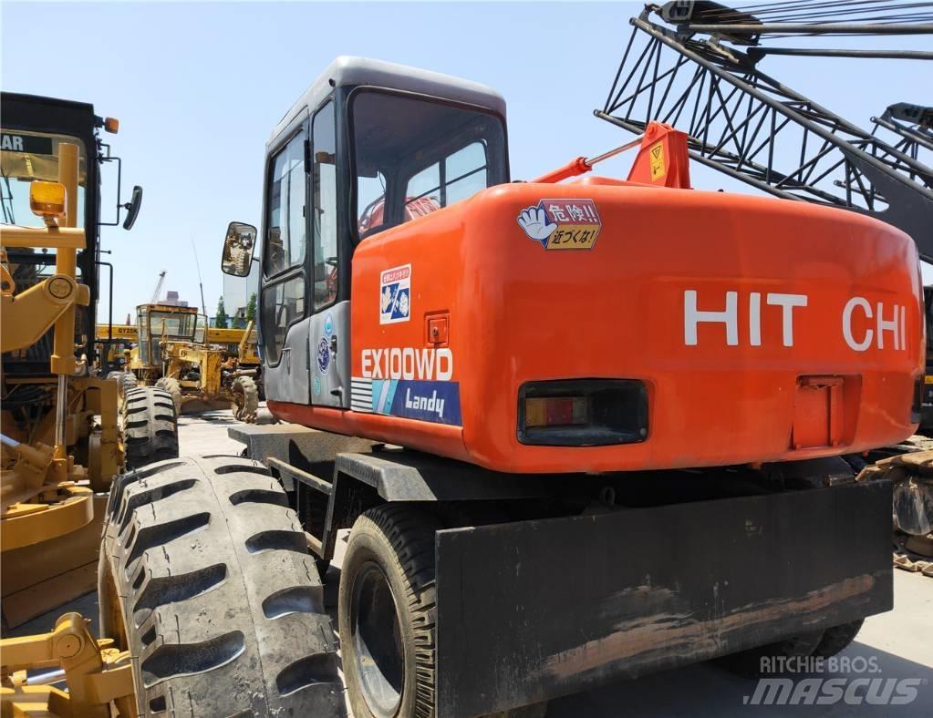 Hitachi EX 100 W D Mobilbagger