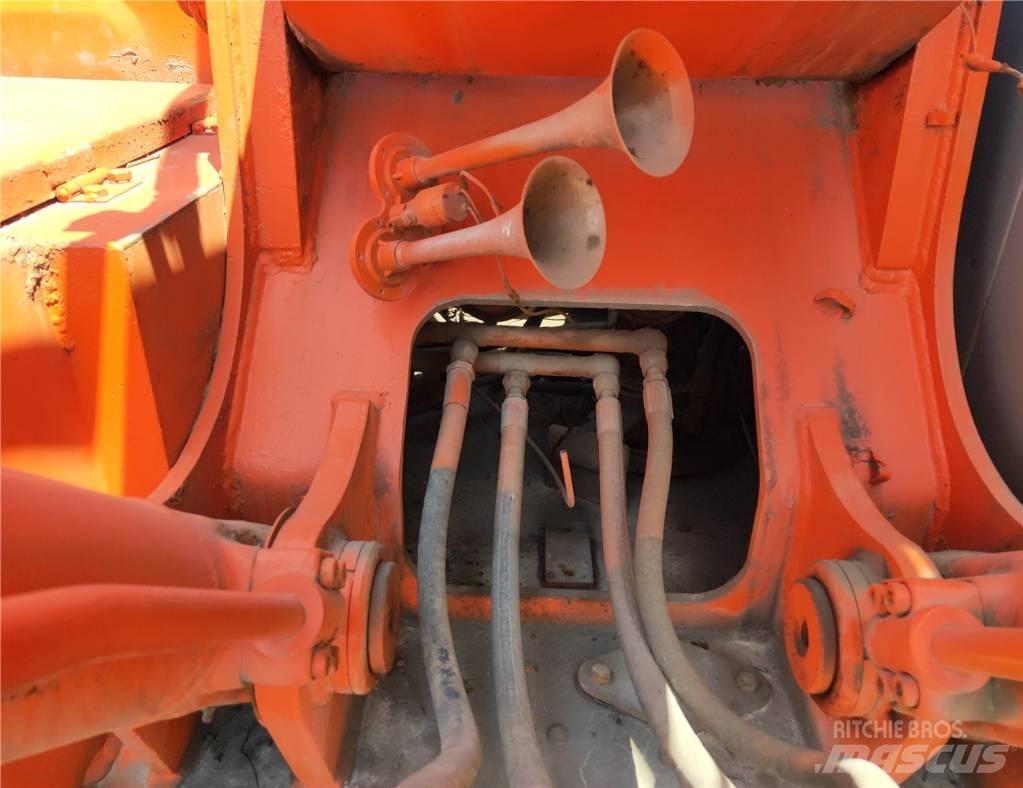 Hitachi EX 100 W D Mobilbagger