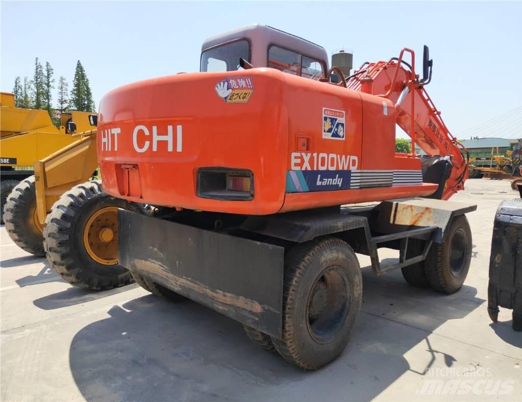 Hitachi EX 100 W D Mobilbagger